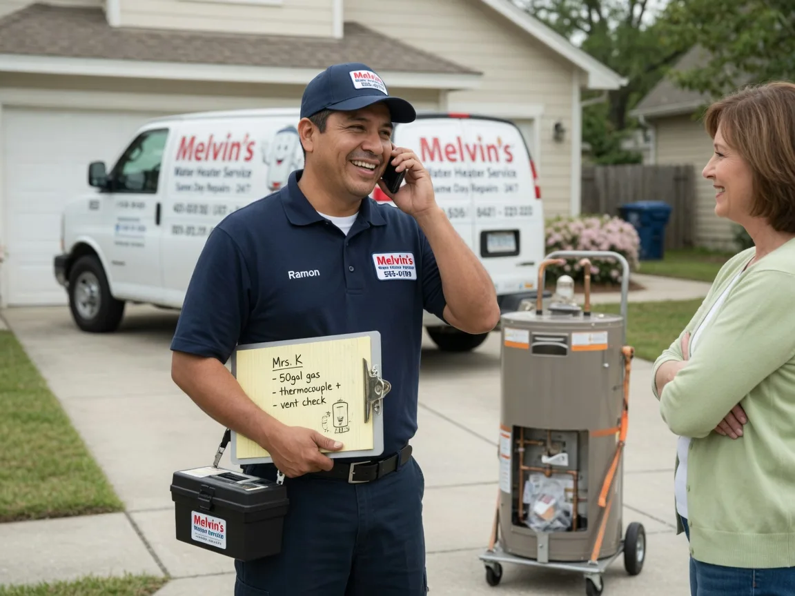 Water Heater Repair Delavan, MN FAQs